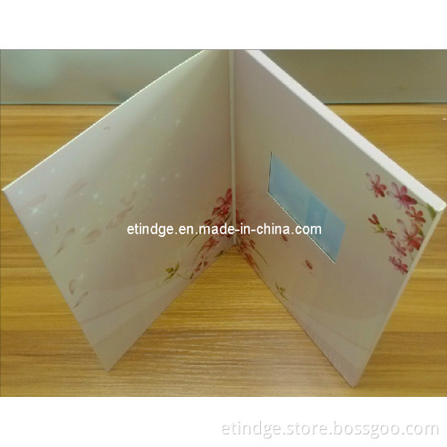 4.3 Wedding Video Greeting Card, Advertising Player